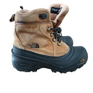 The North Face Heat Seeker Youth Snow Boots Size 2